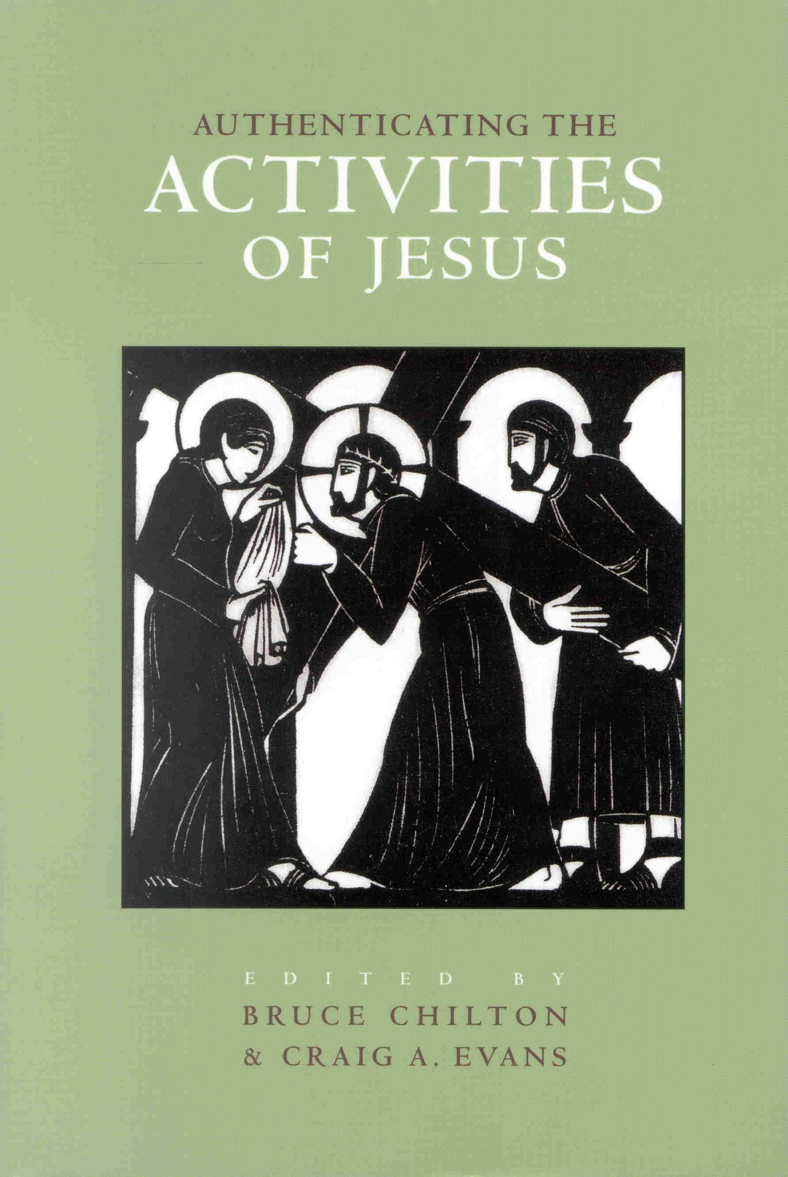Book cover image for Authenticating the Words and the Activities of Jesus, Volume 2 Authenticating the Activities of Jesus ISBN: 9780391041646